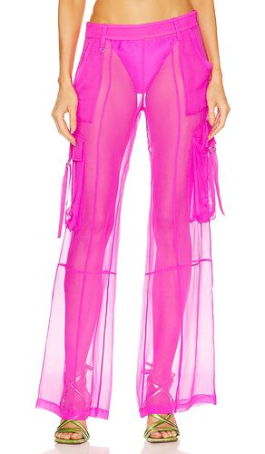 PANTALON EN SOIE VIVIANE in . Size S - retrofete - Modalova