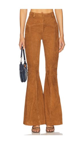 PANTALON EN DAIM MANUELA in . Size S, XS, XXL - retrofete - Modalova