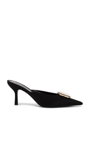 Francesca Satin Kitten Mule in . Size 36, 37, 37.5, 38, 38.5, 39 - retrofete - Modalova