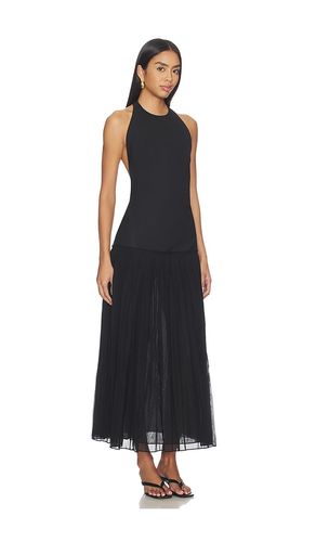 ROBE TOUR DE COU PLISSÉE EN MOUSSELINE en . Taille 34. Also en 36 - Rohe - Modalova