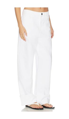 JEAN BAGGY À REVERS en . Taille 38. Also en 40 - Rohe - Modalova