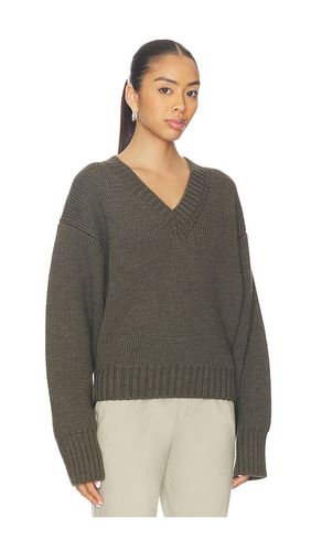Sculptural Compact V-Neck Pullover en . Taille 34. Also en 38 - Rohe - Modalova