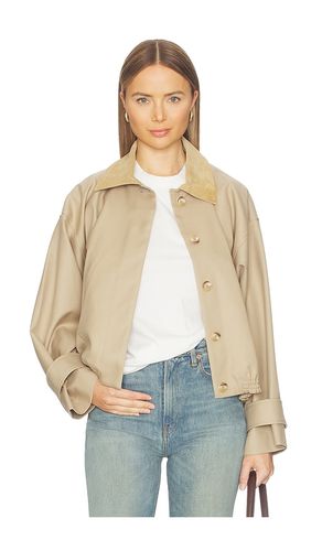 BLOUSON AVEC COL EN DAIM en . Taille 36. Also en 38 - Rohe - Modalova