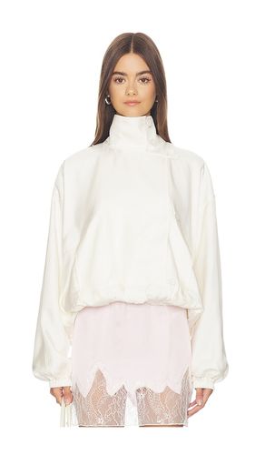 Silk Blouson Anorak Jacket en . Taille S. Also en M, L - Rohe - Modalova