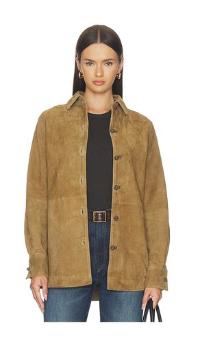 SUEDE OVERSHIRT PANKOU en . Taille 32. Also en 34, 36, 38 - Rohe - Modalova