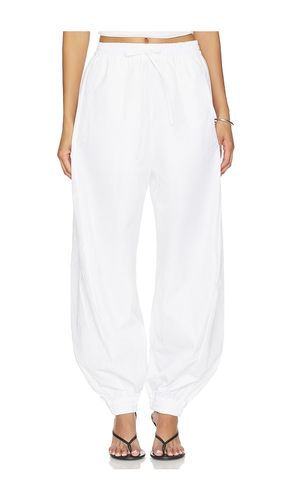 PANTALON EN COTON VOLUME CRUSHED en . Taille 36. Also en 40 - Rohe - Modalova