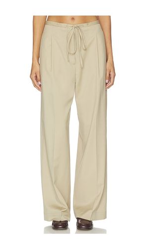 Relaxed Drawstring Trousers en . Taille 36. Also en 38, 40 - Rohe - Modalova