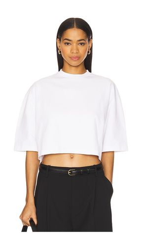Wide Cropped T-Shirt en . Taille 40/8. Also en 42/10 - Rohe - Modalova