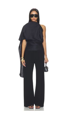 TOP DRAPÉ DOS NU DRAPED OPEN BACK TOP en . Taille 32. Also en 34, 36, 38 - Rohe - Modalova