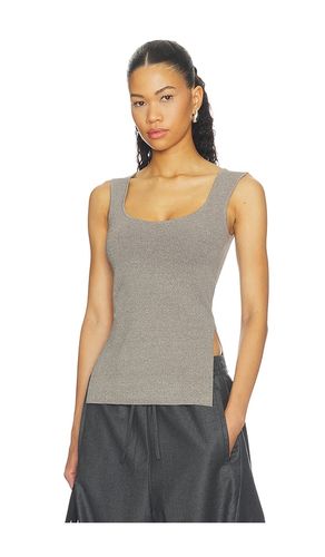 TOP BUSTIER AVEC FENTES CÔTÉS BUSTIER SHAPED SIDE SLIT TOP en . Taille 32. Also en 34, 36, 38, 40 - Rohe - Modalova