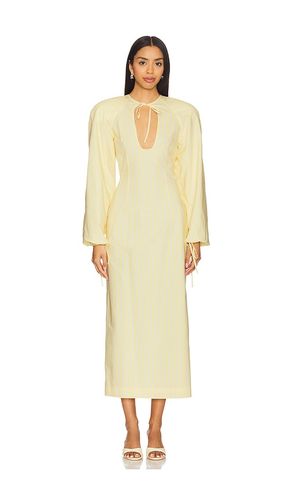 ROBE MAXI AVEC DÉCOUPE FORME GOUTTE D'EAU in . Size 36/2, 38/4 - Rowen Rose - Modalova