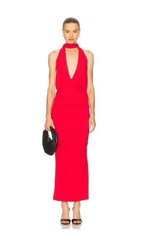 ROBE MAXI DÉCOLLETÉ PROFOND en . Taille 36/2. Also en 38/4, 42/8 - Rowen Rose - Modalova