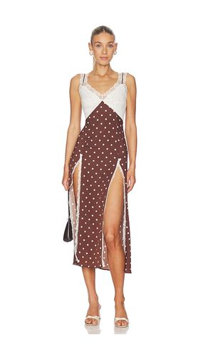 Polka Dots Long Dress en . Taille 34. Also en 38, 40 - Rowen Rose - Modalova