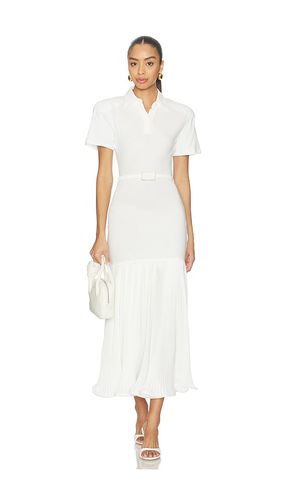 ROBE POLO AVEC JUPE PLISSÉE en . Taille 38. Also en - Rowen Rose - Modalova