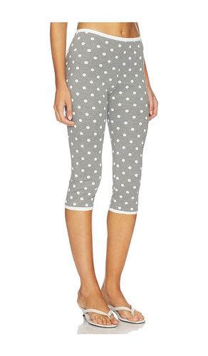 PANTALON CAPRI À POIS en . Taille 34. Also en 36, 38 - Rowen Rose - Modalova