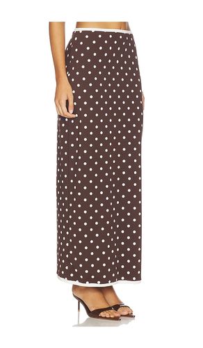 JUPE LONGUE À POIS en . Taille 32. Also en 34, 36, 38 - Rowen Rose - Modalova