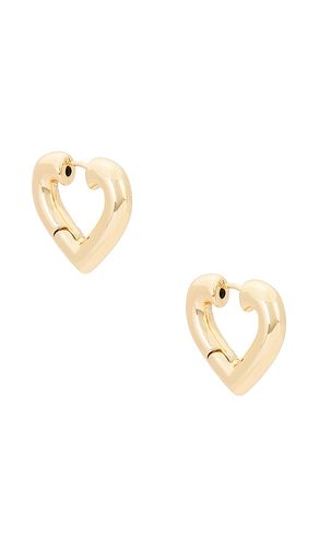 BOUCLES D'OREILLES THE HEART CHUBBIES in - Roxanne Assoulin - Modalova