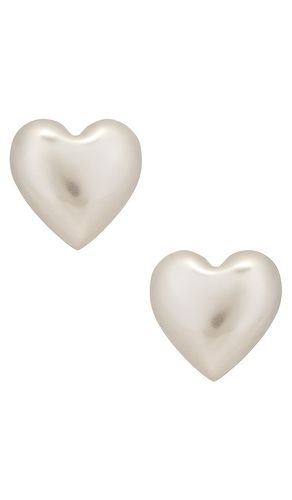 BOUCLES D'OREILLES THE PUFFY HEART in - Roxanne Assoulin - Modalova