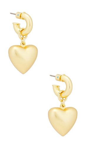 BOUCLES D'OREILLES THE PUFFY HEART in - Roxanne Assoulin - Modalova