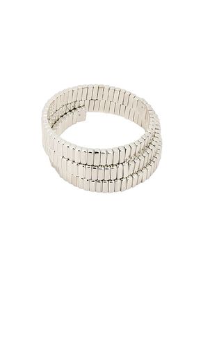 BRACELET FLAT COBRA in - Roxanne Assoulin - Modalova