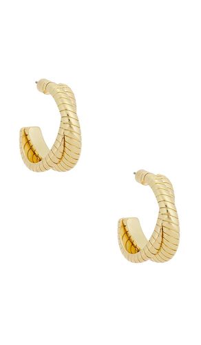 BOUCLES D'OREILLES DOUBLE COBRA en - Roxanne Assoulin - Modalova