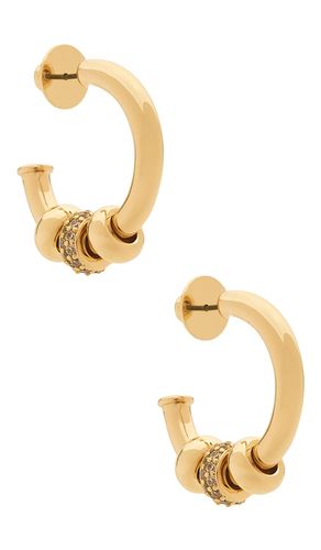 BOUCLES D'OREILLES SLIDER en - Roxanne Assoulin - Modalova