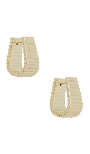 BOUCLES D'OREILLES RIBBED en - Roxanne Assoulin - Modalova
