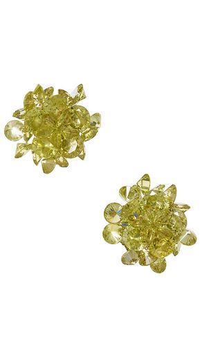 BOUCLES D'OREILLES CUBIC CLUSTER en - Roxanne Assoulin - Modalova