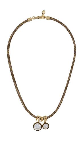 COLLIER CUBIC DROP en - Roxanne Assoulin - Modalova