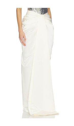 JUPE DRAPÉE FORME BÉNITIER en . Taille M. Also en XS - AFEW Rahul Mishra - Modalova
