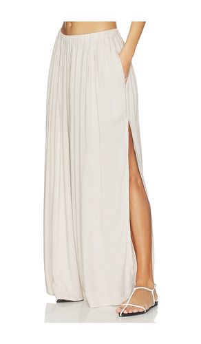 PANTALON FLUIDE EN LIN en . Taille L. Also en M, S - Ripley Rader - Modalova