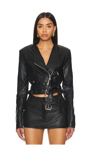 BLOUSON CROPPED MONIQUE in . Size XXS - RTA - Modalova