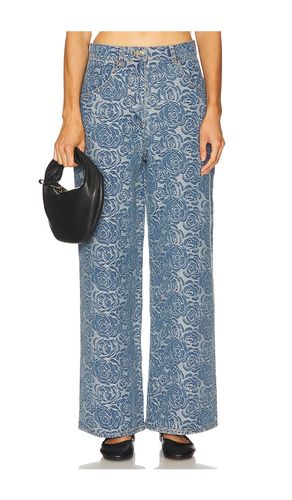 Denim Pants en . Taille L. Also en M, S - REVOLVE x JJ - Modalova