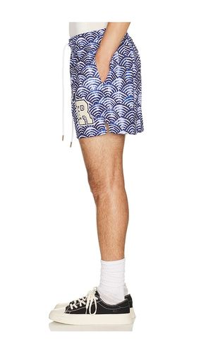Seigaiha Waves Shorts en . Taille L. Also en M, S, XL/1X - Ryoko Rain - Modalova