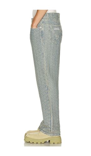 Seigaiha Jacquard Denim Jeans en . Taille 32. Also en 34 - Ryoko Rain - Modalova