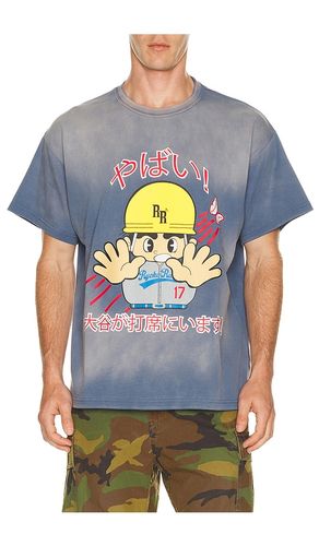 T-SHIRT CAUTION en . Taille S. Also en M, L, XL/1X - Ryoko Rain - Modalova