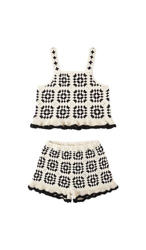 ENSEMBLE SHORT ET TOP KIRA en ,. Taille 2/3. Also en 4/5, 6/7 - Rylee + Cru - Modalova