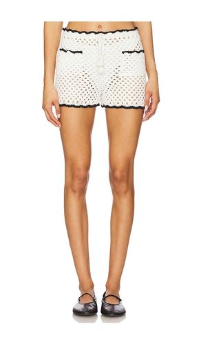 X REVOLVE Holly Hand Crochet Short en . Taille L. Also en M, S - Stone Cold Fox - Modalova