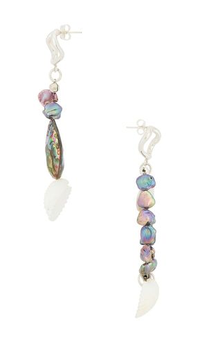 BOUCLES D'OREILLES PENDANTES BOMBA en - Studio Conchita - Modalova