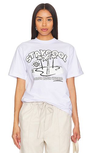 Watercolor T-Shirt in . Size L, S, XL/1X - Stay Cool - Modalova