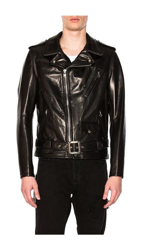 BLOUSON EN CUIR PERFECTO en . Taille L. Also en XL, XL/1X - Schott - Modalova