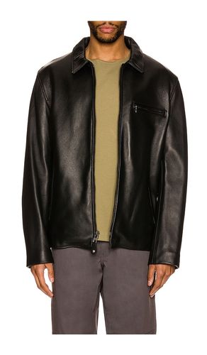 BLOUSON EN CUIR en . Taille S. Also en M, XL/1X - Schott - Modalova
