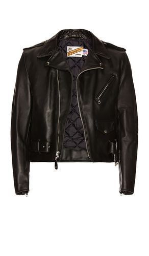 BLOUSON EN CUIR PERFECTO en . Taille 36. Also en 38, 46 - Schott - Modalova