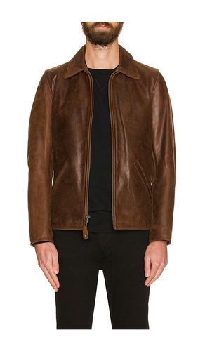 BLOUSON WAXY BUFFALO LEATHER SUNSET en . Taille M. Also en L, XL - Schott - Modalova