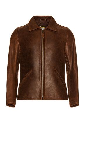 BLOUSON WAXY BUFFALO LEATHER SUNSET in . Size M, S - Schott - Modalova