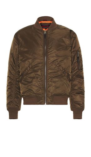 Schott BLOUSON in Brown. Size S - Schott - Modalova