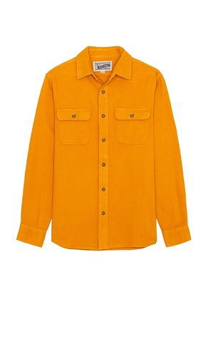Schott CHEMISE in Mustard. Size S - Schott - Modalova