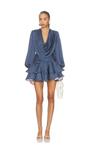 ROBE COURTE CHARLOTTE POLKA DOT en . Taille 4. Also en 0, 6 - Susanna Chow - Modalova