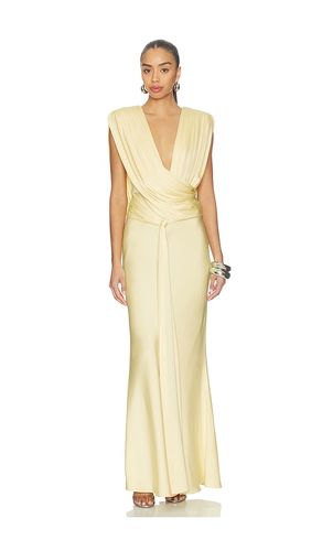 ROBE MAXI FREJA en . Taille 0. Also en 2 - Susanna Chow - Modalova