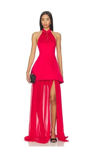 ROBE MAXI ROSELLA en . Taille 4. Also en 0 - Susanna Chow - Modalova